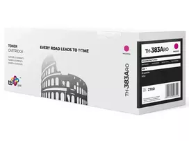 Toner TB suderinamas su HP CF383A, rausvai raudona, 2700 puslapių