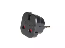Kelioninis kištukinis adapteris UK EU PL