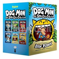 Dog Man 1-6 - Dav Pilkey