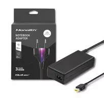 Qoltec 45W nešiojamojo kompiuterio maitinimo adapteris Lenovo 20V 2,25A Slimtip + kaištis 50098