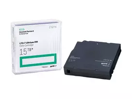 HP C7977A LTO juostelė 15 TB didelės talpos duomenų saugojimui