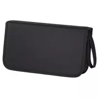 Hama Nylon Wallet 104 Cd dėklas juodas