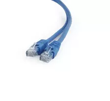 Gembird PP6U-0.25M/B tinklo laidas RJ-45 Cat6 0,25 m mėlynas