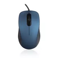 ModeCom MC-M10S - Pelė - Optinė - 3 mygtukai - Laidinė - USB - Mėlyna
