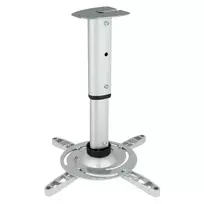 Techly projektoriaus lubų laikiklio prailginimas 30-37 cm sidabrinis ICA-PM 102S