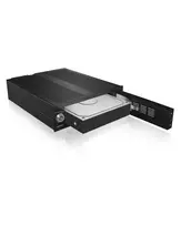 ICY BOX IB-170SK-B - Mobiles Speicher-Rack - 3.5 (8.9 cm)