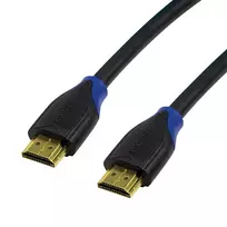 LogiLink CH0062 HDMI laidas 2 m juodas 4K UHD garso grįžtamasis kanalas auksuoti kontaktai
