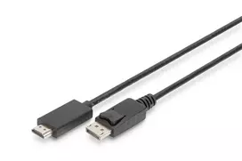 DIGITUS adapterinis kabelis DisplayPort - HDMI A tipo (AK-340303-030-S)
