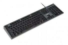Laidinė klaviatūros ir pelės rinkinys IBOX IKMS606 – pilno dydžio QWERTY JK anglų klaviatūra, USB, juoda, pelė 800 DPI
