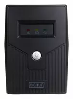 Digitus DN-170064 nepertraukiamo maitinimo šaltinis (UPS) Line-Interactive 0.8 kVA 480 W 2 AC lizdai