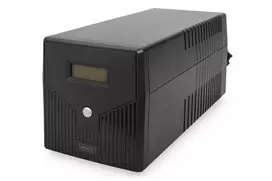 DIGITUS linijinis-interaktyvus UPS 1000 VA/600W 12V/7Ah x2 4x CEE7/7 AVR USB