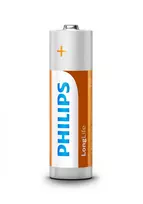 Philips LongLife R6L4B/10 vienkartinė baterija AA