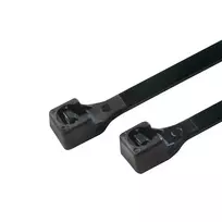LOGILINK - Kabelių raiščių rinkinys 100 vnt., 30 cm, juodi (KAB0004B)