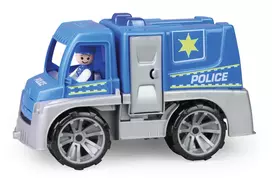 Žaislinis policijos sunkvežimis Lena TRUXX su priedais