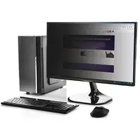 Privatumo filtras Qoltec 51061, skirtas 61 cm (24 colių) monitoriui