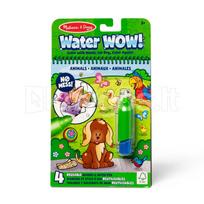 MELISSA & DOUG WATER WOW! Piešimo vandeniu rinkinys „Gyvūnai“