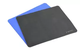 Pelėdės kilimėlis GEMBIRD MP-S-BK – audinys, SBR pagrindas, 220×180×0,2 mm, juodas