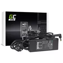 Maitinimo adapteris nešiojamam kompiuteriui Green Cell AD02P 90W 19V 4,74A AC–DC vidinis juodas