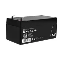 Green Cell AGM19 UPS baterija švino rūgšties sandari 12 V 3,3 Ah