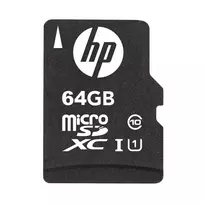 HP SDU64GBXC10HP-EF atminties kortelė 64GB MicroSDXC UHS-I Class 10