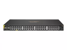 Valdomas jungiklis HPE Aruba Networking Aruba 6100 48G PoE 4SFP+ 370W