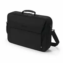 DICOTA Eco Multi Plus BASE – 14-15.6 col. nešiojamojo kompiuterio dėklas, juodas / 300d rPET poliesteris