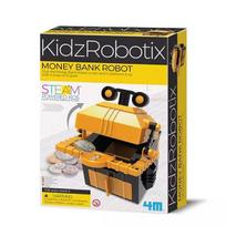 Robotinis taupyklės rinkinys 4M Money Bank Robot