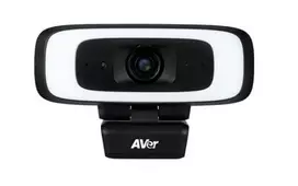AVer CAM130 4K internetinė kamera su protingu apšvietimu, 60 kadrų/s, 4x priartinimas, 120° žiūrėjimo kampas