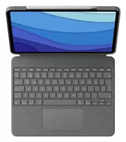 LOGITECH Combo Touch - iPad Pro 12,9 colio (5-osios kartos) - anglų QWERTY