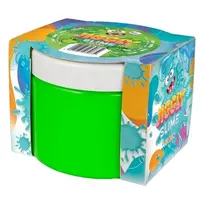 Slime TUBAN Jiggly Slime green Apple 500 g TU3584 – modelinas žaidimams ir sensorinei veiklai