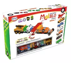 Transporto priemonių rinkinys Popular Playthings Magnetic Mix or Match