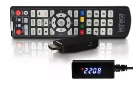 DVB-T/DVB-T2 imtuvas WIWA H.265 MINI — H.265 HD skaitmeninis antžeminis taimeris, Full HD, HDMI, USB, 5V/1,5A