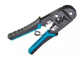 Alantec NI024 kabelių užspaudimo įrankis Juodas, Mėlynas