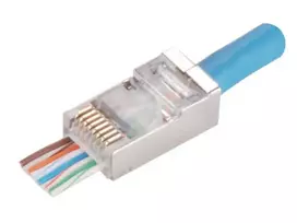 Alantec WT116 RJ45 STP Cat.5e tiesus kištukas, ekranuotas, 8P8C, pakuotėje 100 vnt.