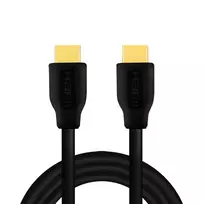 LogiLink CH0103 HDMI AV laidas juodas 5 m 1x HDMI kištukas į 1x HDMI kištuką