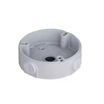 Jungiamoji dėžutė DAHUA PFA136 balta, 1/2 colio sriegis, Ø11 cm, aukštis 33,5 mm, maks. apkrova 1 kg