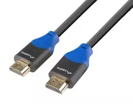 HDMI kabelis Lanberg CA-HDMI-15CU-0030-BK 3m HDMI A tipas vyriškas 18Gbit/s