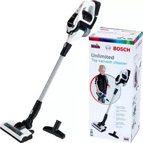 Theo Klein Bosch Unlimited siurblys juodas su Vortex funkcija ir antgaliais, nuo 3 metų