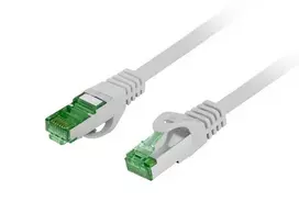 Tinklo kabelis Lanberg PCF7-10CU-0025-S RJ-45 Cat7 0,25 m Pilka