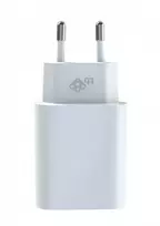 Universalus įkroviklis 2x3A USB C + USB A Power Delivery baltas