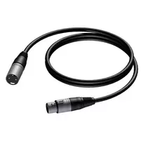 Audio kabelis Procab XLR kištukas į XLR lizdą 10 m (1KPBA139)