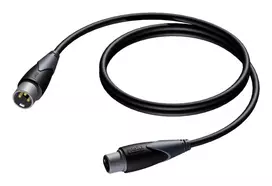 PROCAB CLA901/3 garso laidas 3 m XLR (3 kontaktų) juoda, pilka