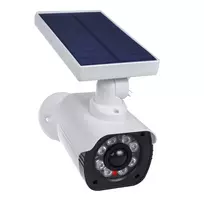Saulės energijos imitacinė apsaugos kamera su LED šviesos diodu SOL1800S CEE