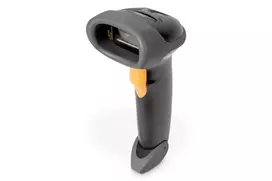 DIGITUS 1D brūkšninių kodų rankinis skaitytuvas su 2m USB-RJ45 laidu
