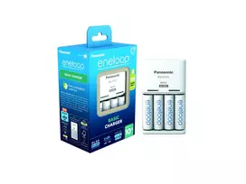 Įkroviklis PANASONIC Eneloop Basic BQ-CC51 + 4x AA 2000 mAh (K-KJ51MCD40E)