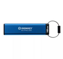 USB atmintukas Kingston 16GB USB Type-A IronKey Keypad 200