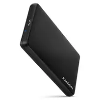 Išorinis dėklas Axagon EE25-SL be varžtų USB 3.2 Gen 1 - SATA 6G 2,5 colio SSD/HDD