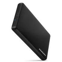 Axagon EE25-SLC išorinis dėklas be varžtų USB-C 3.2 Gen 1 - SATA 6G 2,5 colio SSD/HDD