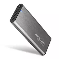 Axagon EEM2-SG2 SuperSpeed+ USB-C išorinis M.2 NVMe ir SATA SSD dėklas