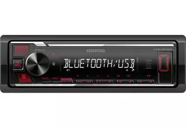 Automobilinis medijos imtuvas Kenwood KMM-BT209 Bluetooth 200 W juodas